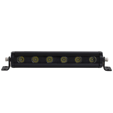 White 6in Slimline LED Light Bar <br> Universal