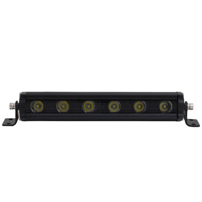 White 6in Slimline LED Light Bar <br> Universal