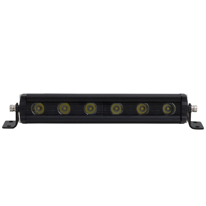 White 6in Slimline LED Light Bar <br> Universal