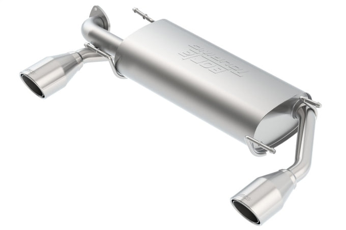 Touring Axle-Back Exhaust System <br> 17-20 Subaru BRZ Toyota 86