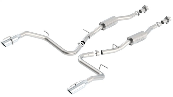 ATAK Cat-Back Exhaust System <br> 2000 Ford Mustang SVT Cobra R 5.4L V8