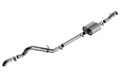 S-Type Cat-Back Exhaust System <br> 21-24 Ford Bronco 2.3L L4