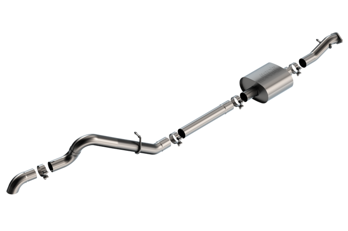 S-Type Cat-Back Exhaust System <br> 21-24 Ford Bronco 2.3L L4