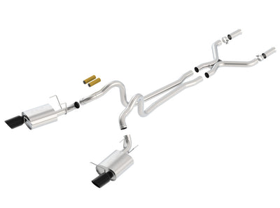 ATAK Cat-Back Exhaust System <br> 11-12 Ford Mustang 5L V8