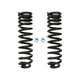 Front 2.5in Dual Rate Spring Kit <br> 2005-2019 Ford F-250 F-350 Super Duty