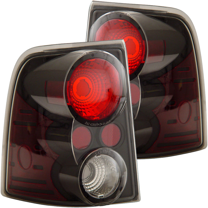 Black Taillights <br> 02-05 Ford Explorer
