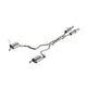 S-Type Cat-Back Exhaust System <br> 21-23 Jeep Grand Cherokee L 3.6L V6