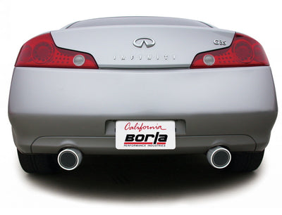 S-Type Cat-Back Exhaust System <br> 03-07 INFINITI G35 3.5L V6 Coupe