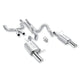 ATAK Cat-Back Exhaust System <br> 11-12 Ford Mustang 5L V8