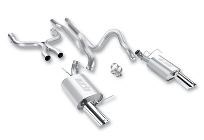 ATAK Cat-Back Exhaust System <br> 11-12 Ford Mustang 5L V8
