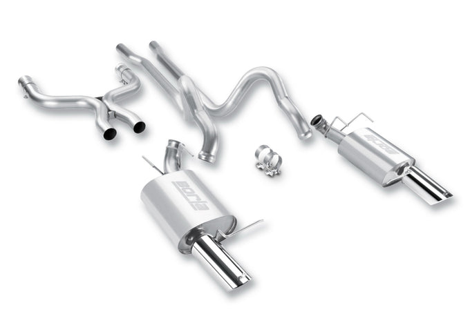 ATAK Cat-Back Exhaust System <br> 11-12 Ford Mustang 5L V8