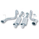 S-Type Cat-Back Exhaust System <br> 94-95 Ford Mustang GT 5L V8 SVT Cobra 5L V8