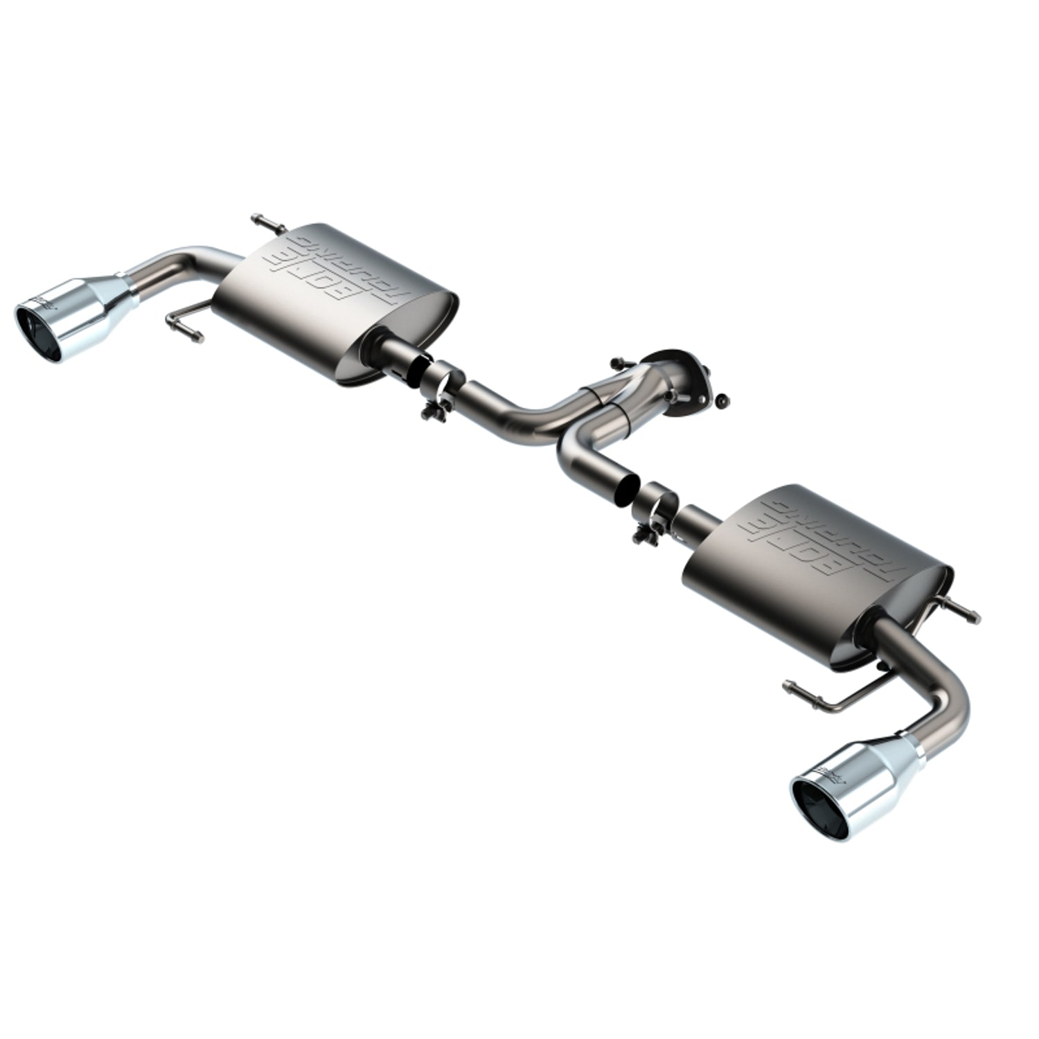 Touring Axle-Back Exhaust System <br> 17-23 Mazda CX-5 2.5L L4