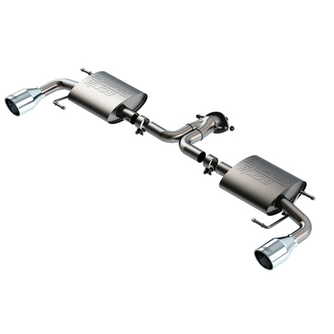 Touring Axle-Back Exhaust System <br> 17-23 Mazda CX-5 2.5L L4