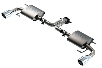 Touring Axle-Back Exhaust System <br> 17-23 Mazda CX-5 2.5L L4
