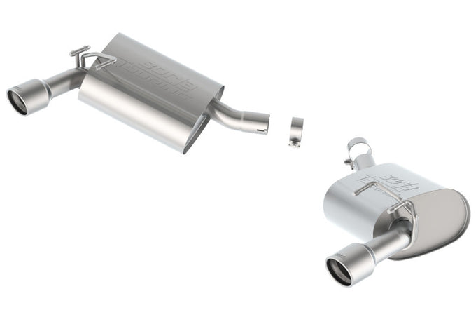S-Type Axle-Back Exhaust System <br> 10-13 Chevy Camaro LS 3.6L V6 LT 3.6L V6
