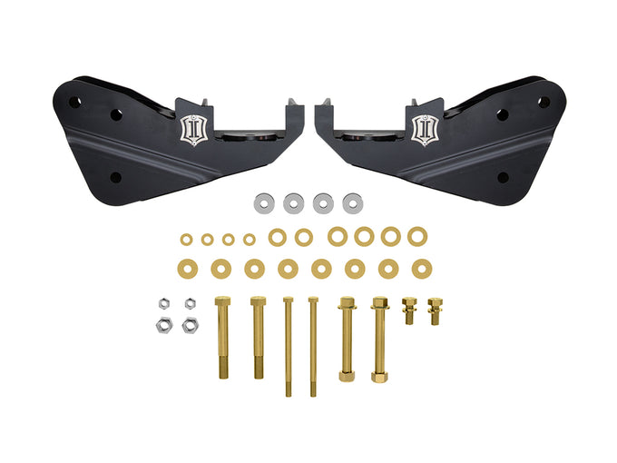 Radius Arm Drop Kit <br> 2023-2025 Ford F-250 F-350 Super Duty 4WD