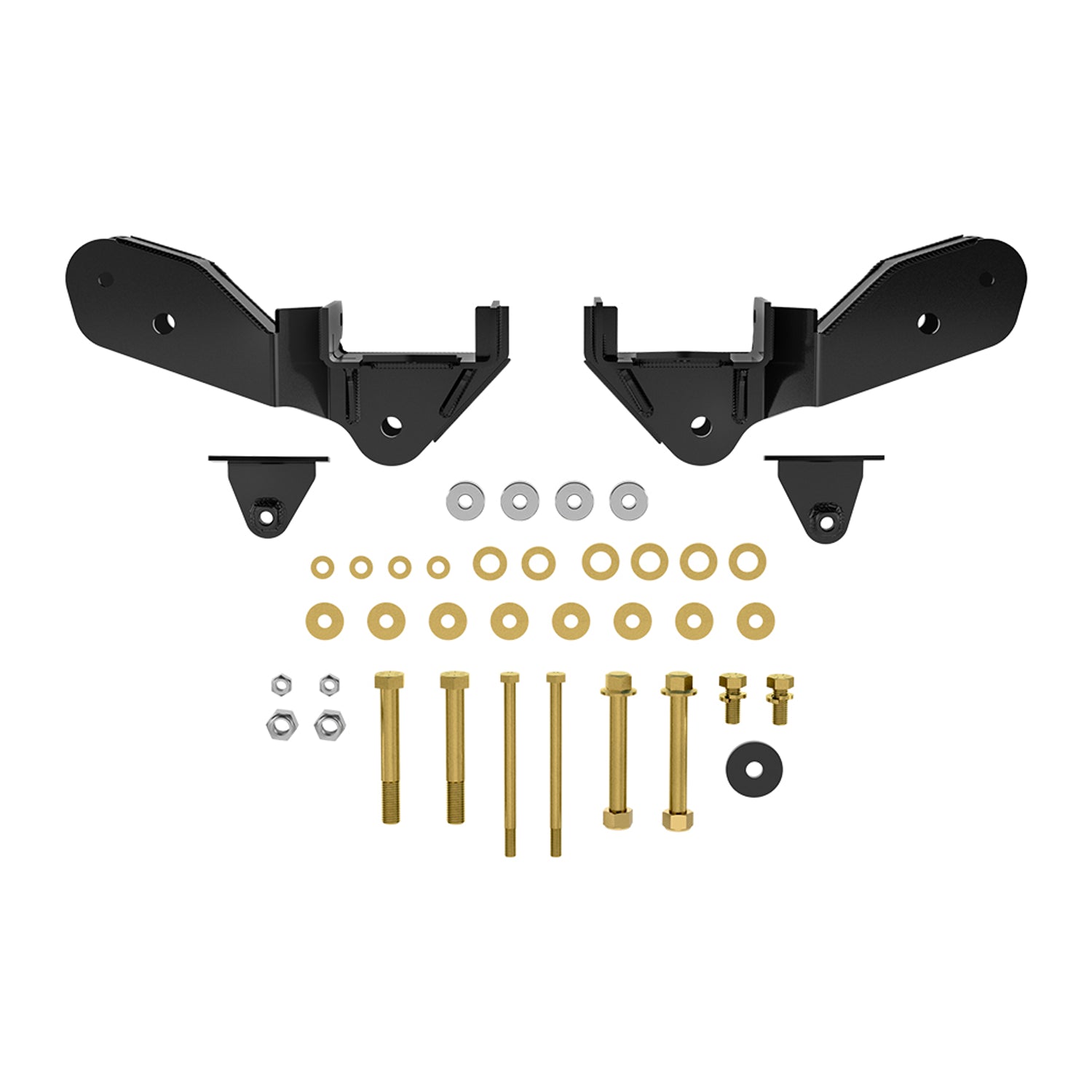 4-Link Frame Bracket Kit <br> 2023-2025 Ford F-250 F-350 Super Duty 4WD