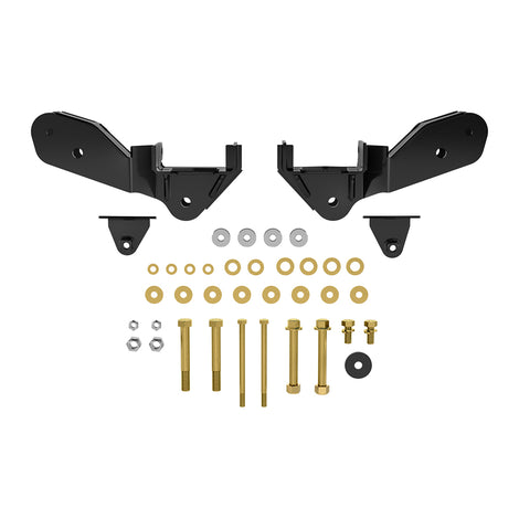4-Link Frame Bracket Kit <br> 2023-2025 Ford F-250 F-350 Super Duty 4WD