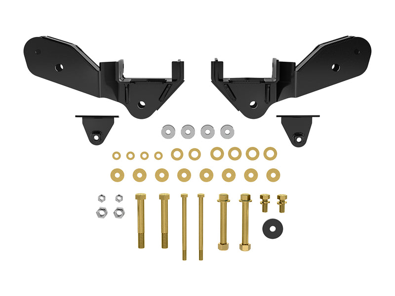 4-Link Frame Bracket Kit <br> 2023-2025 Ford F-250 F-350 Super Duty 4WD