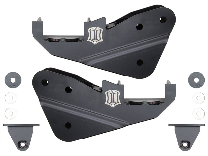 Radius Arm Drop Kit <br> 2017-2022 Ford F-250 F-350 Super Duty