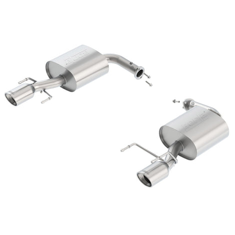 Touring Axle-Back Exhaust System <br> 14-17 Toyota Camry 3.5L V6