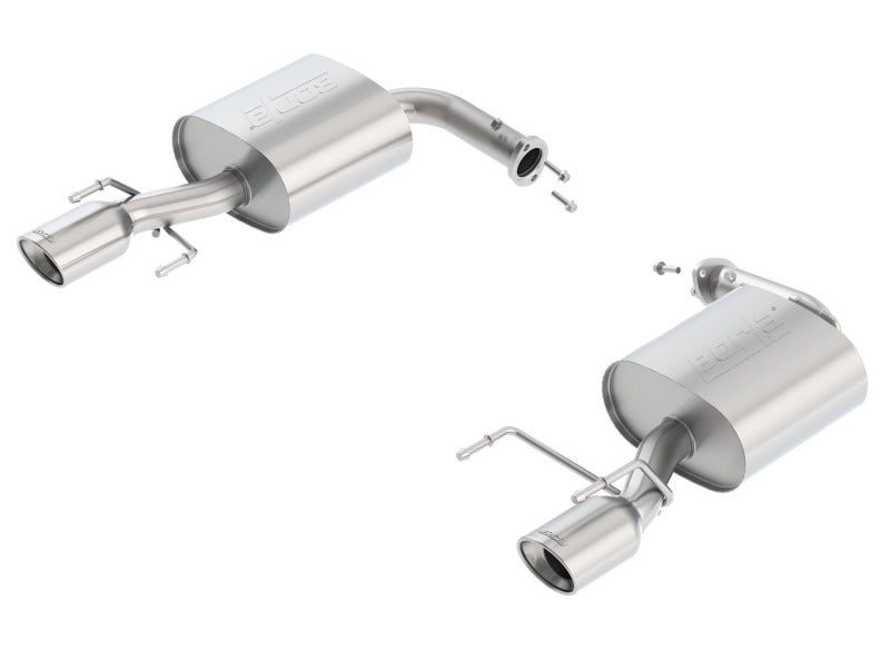 Touring Axle-Back Exhaust System <br> 14-17 Toyota Camry 3.5L V6