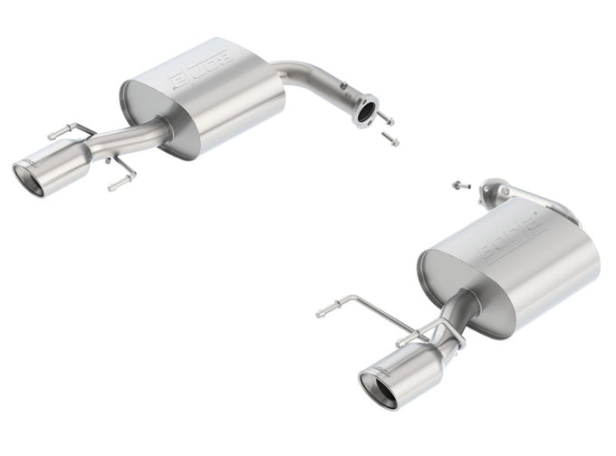 Touring Axle-Back Exhaust System <br> 14-17 Toyota Camry 3.5L V6