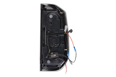 Pair / Black XB LED Tail Lights <br> 14-21 Toyota Tundra