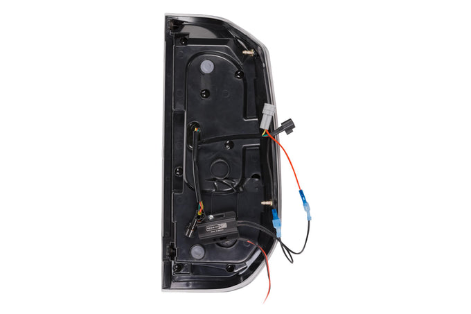 Pair / Black XB LED Tail Lights <br> 14-21 Toyota Tundra