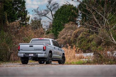 Pair / Black XB LED Tail Lights <br> 14-21 Toyota Tundra