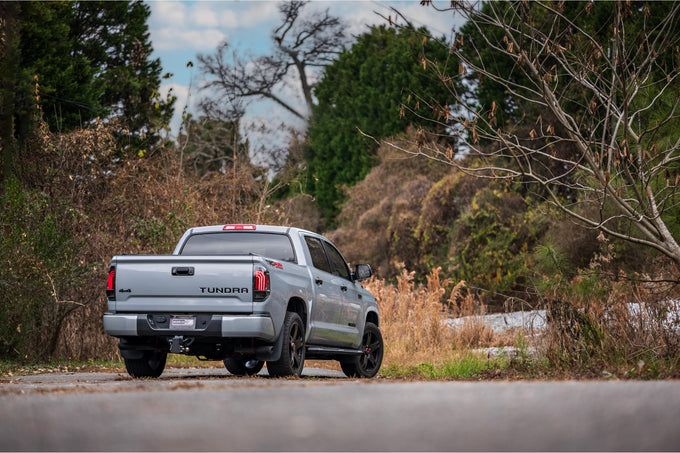 Pair / Black XB LED Tail Lights <br> 14-21 Toyota Tundra