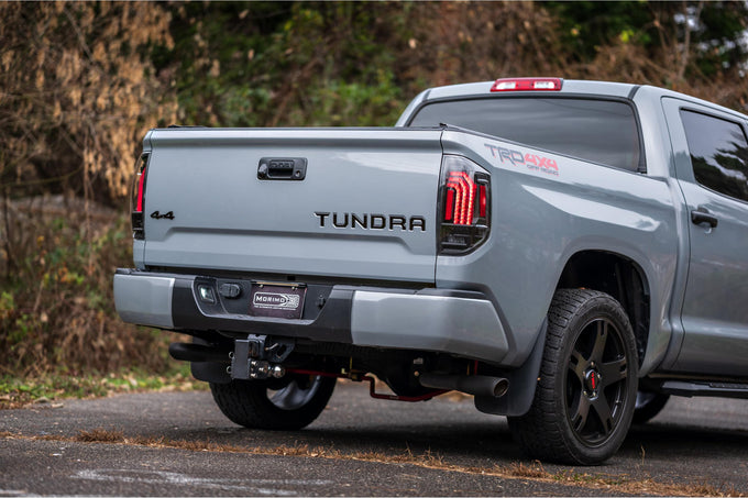 Pair / Black XB LED Tail Lights <br> 14-21 Toyota Tundra