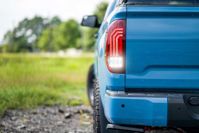 Pair / Red XB LED Tail Lights <br> 14-21 Toyota Tundra