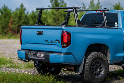 Pair / Red XB LED Tail Lights <br> 14-21 Toyota Tundra