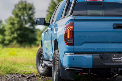 Pair / Red XB LED Tail Lights <br> 14-21 Toyota Tundra