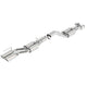 S-Type Cat-Back Exhaust System <br> 06-09 Jeep Grand Cherokee SRT8 6.1L V8