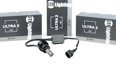 Ultra Series 2.0 LED Bulb <br> H11/H9/H8, Yellow