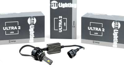 Ultra Series 2.0 LED Bulb <br> 9005/9145/H10/HB3, Yellow