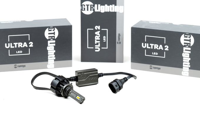 Ultra Series 2.0 LED Bulb <br> 9005/9145/H10/HB3, Yellow