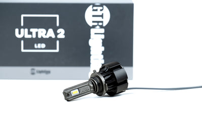 Ultra Series 2.0 LED Bulb <br> 9005/9145/H10/HB3, Yellow