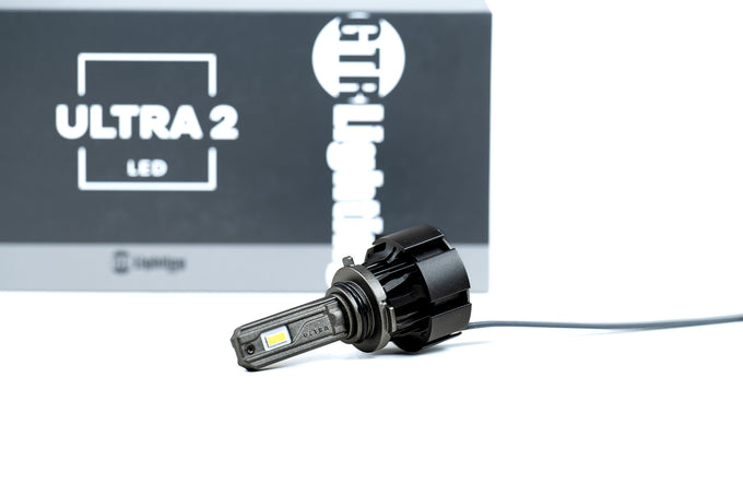 Ultra Series 2.0 LED Bulb <br> 9005/9145/H10/HB3, Yellow