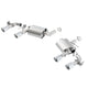 S-Type Axle-Back Exhaust System <br> 16-23 Chevy Camaro SS 6.2L V8