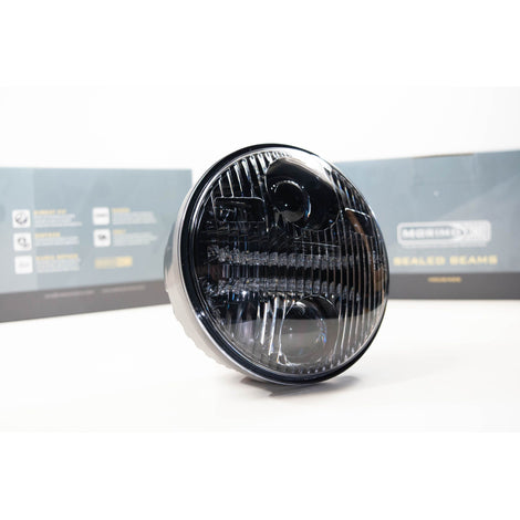 Sealed6 BI-LED Headlight <br>5.75in Round