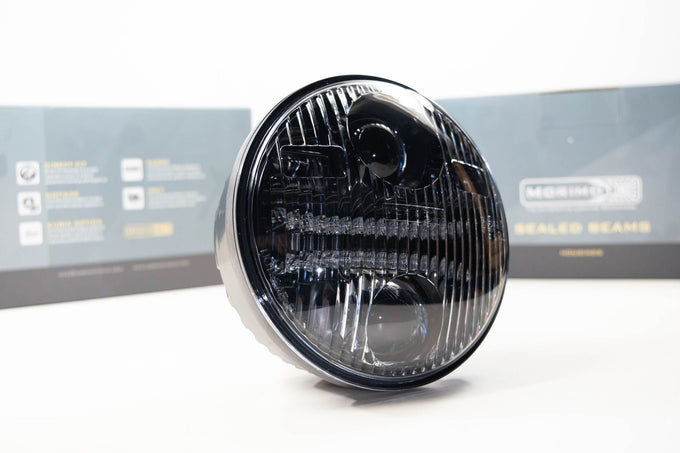 Sealed6 BI-LED Headlight <br>5.75in Round
