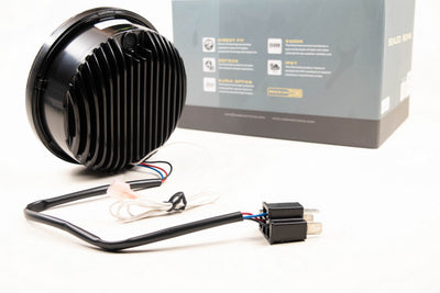 Sealed6 BI-LED Headlight <br>5.75in Round