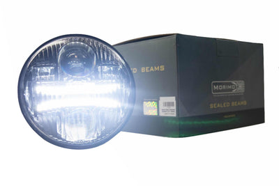 Sealed6 BI-LED Headlight <br>5.75in Round