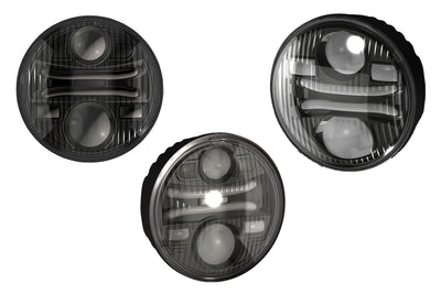 Sealed6 BI-LED Headlight <br>5.75in Round