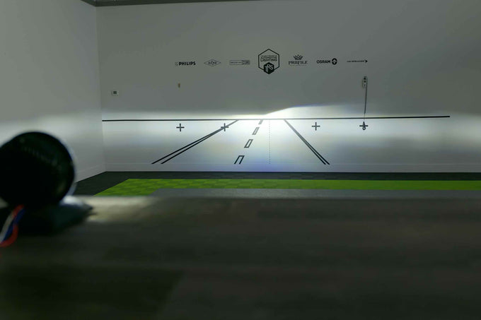 Sealed6 BI-LED Headlight <br>5.75in Round