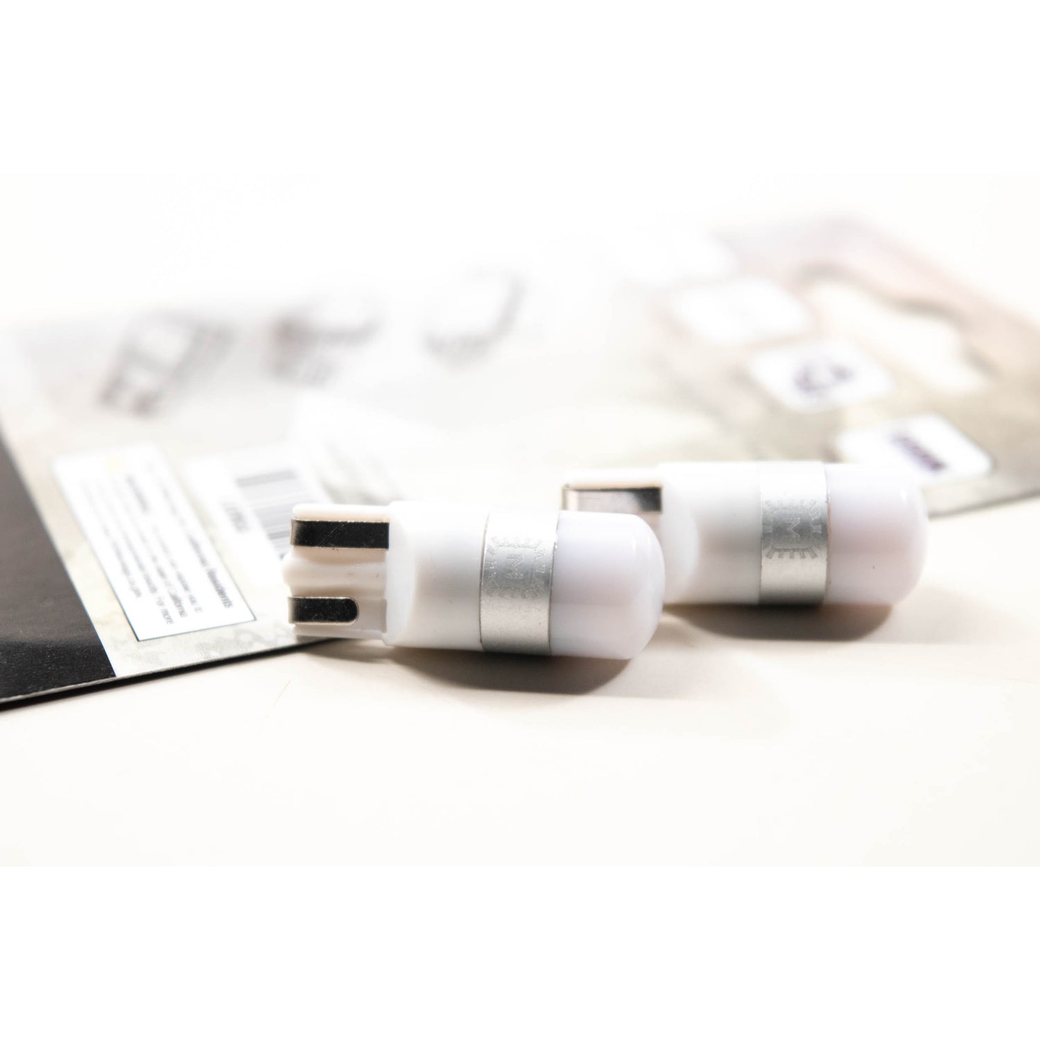 T10/194: Morimoto Hybrid LED bulbs (Pair) <br> Fits sizes: 194,T10,147,152,158,159,161,168,184 & more